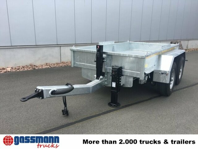 F-A-G Anhänger für Absetzcontainer 14t - 集装箱运输车/ 可拆卸车身的拖车:图4 F-A-G Anhänger für Absetzcontainer 14t - 集装箱运输车/ 可拆卸车身的拖车:图4