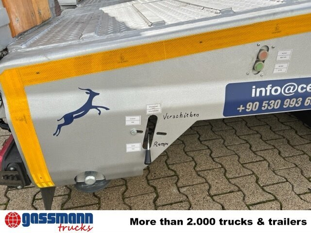 FSML 2 B1 mit Liftachse - 低装载半拖车:图4 FSML 2 B1 mit Liftachse - 低装载半拖车:图4