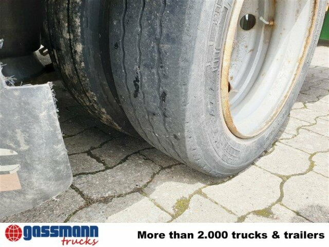 低装载半拖车 用于运输 重型机械 Faymonville STN-4AX, Ausziehbar auf 16,8m, 2x Lenkachse：图6