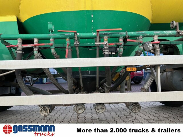 Feldbinder EUT 31.2 Silo-Anhänger, ca. 31m³, 4x Domdeckel - 液罐拖车:图2 Feldbinder EUT 31.2 Silo-Anhänger, ca. 31m³, 4x Domdeckel - 液罐拖车:图2