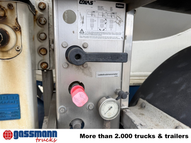 Feldbinder EUT 38.3-3, Liftachse, 3 Kammern, ca. 38.000l - 筒仓拖车:图4 Feldbinder EUT 38.3-3, Liftachse, 3 Kammern, ca. 38.000l - 筒仓拖车:图4