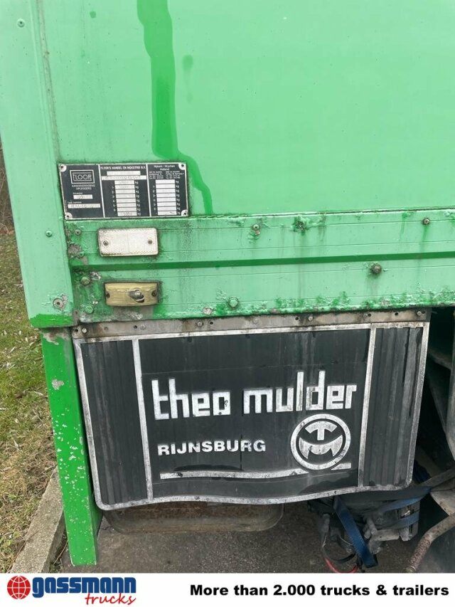 Floor FLMA 10, Blumenanhänger, LBW - 封闭厢式拖车:图4 Floor FLMA 10, Blumenanhänger, LBW - 封闭厢式拖车:图4