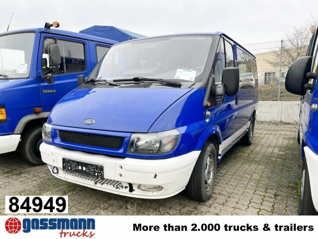 Ford Ford Transit 2,0 TDE 4x2, EX-THW, 6 Sitze - 小型巴士, 小型客车:图1 Ford Ford Transit 2,0 TDE 4x2, EX-THW, 6 Sitze - 小型巴士, 小型客车:图1