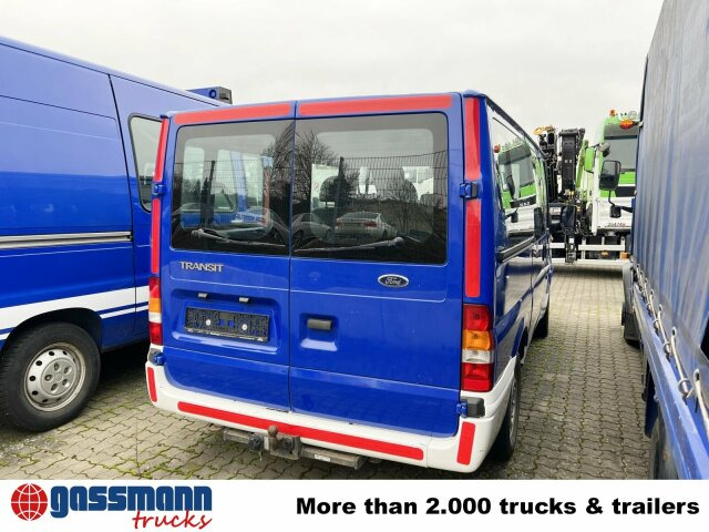 Ford Ford Transit 2,0 TDE 4x2, EX-THW, 6 Sitze - 小型巴士, 小型客车:图4 Ford Ford Transit 2,0 TDE 4x2, EX-THW, 6 Sitze - 小型巴士, 小型客车:图4