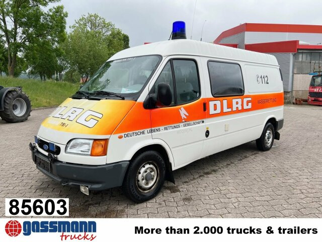 Ford Transit 2.0 4x2, Benziner! - 长途客车:图1 Ford Transit 2.0 4x2, Benziner! - 长途客车:图1