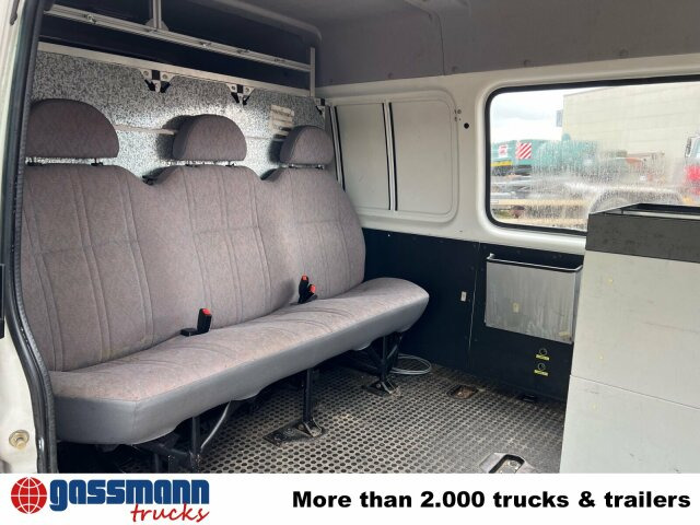 Ford Transit 2.0 4x2, Benziner! - 长途客车:图5 Ford Transit 2.0 4x2, Benziner! - 长途客车:图5