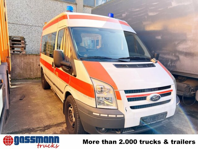 Ford Transit 2.2 TDCI 4x2, Krankentransporter - 救护车:图5 Ford Transit 2.2 TDCI 4x2, Krankentransporter - 救护车:图5