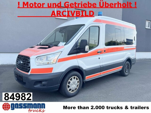 Ford Transit 2.2 TDCI 4x2, Krankentransporter - 救护车:图1 Ford Transit 2.2 TDCI 4x2, Krankentransporter - 救护车:图1