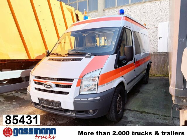 Ford Transit 2.2 TDCI 4x2, Krankentransporter - 救护车:图1 Ford Transit 2.2 TDCI 4x2, Krankentransporter - 救护车:图1