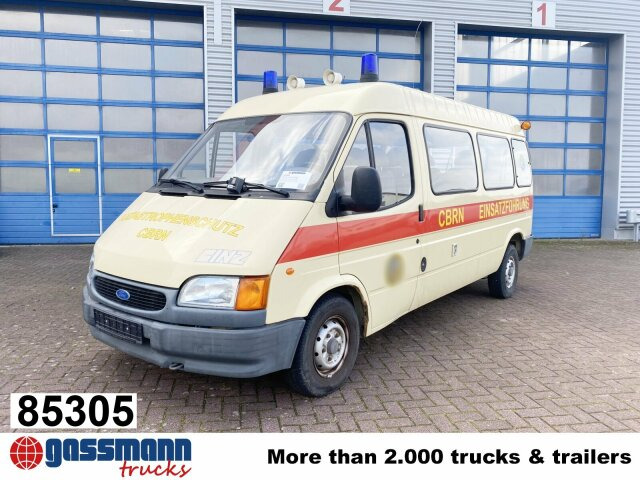 Ford Transit 2.5 4x2, Personentransporter, 8 Sitze - 长途客车:图1 Ford Transit 2.5 4x2, Personentransporter, 8 Sitze - 长途客车:图1