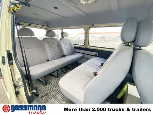 Ford Transit 2.5 4x2, Personentransporter, 8 Sitze - 长途客车:图2 Ford Transit 2.5 4x2, Personentransporter, 8 Sitze - 长途客车:图2