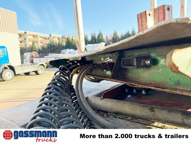 GLOGGER GSV 34, Lenk-/Liftachse, ausziehbar - 木材运输半挂车:图3 GLOGGER GSV 34, Lenk-/Liftachse, ausziehbar - 木材运输半挂车:图3