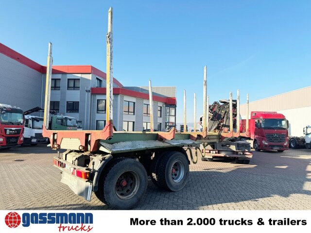 GLOGGER GSV 34, Lenk-/Liftachse, ausziehbar - 木材运输半挂车:图5 GLOGGER GSV 34, Lenk-/Liftachse, ausziehbar - 木材运输半挂车:图5