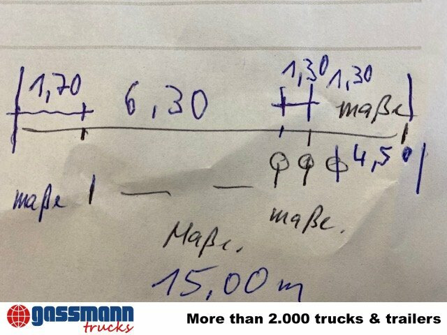 GUGGENMOOS Plattform-Auflieger - 栏板式/ 平板半拖车:图2 GUGGENMOOS Plattform-Auflieger - 栏板式/ 平板半拖车:图2