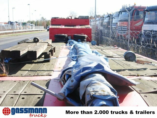 Goldhofer Goldhofer STZ-TL3-32/80 Nutzlast: 35 to., 5,85 m - 低装载半拖车:图4 Goldhofer Goldhofer STZ-TL3-32/80 Nutzlast: 35 to., 5,85 m - 低装载半拖车:图4