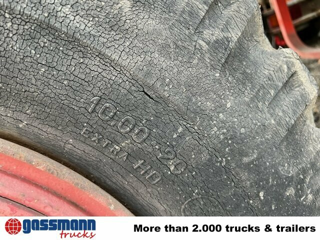 Gummiwagen 3-Seiten-Kippanhänger - 翻斗拖车:图4 Gummiwagen 3-Seiten-Kippanhänger - 翻斗拖车:图4