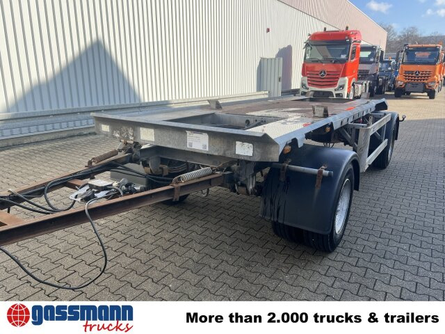 集装箱运输车/ 可拆卸车身的拖车 HKM A 18 ZB 3,4 Absetzanhänger, Verzinkt:图8 集装箱运输车/ 可拆卸车身的拖车 HKM A 18 ZB 3,4 Absetzanhänger, Verzinkt:图8