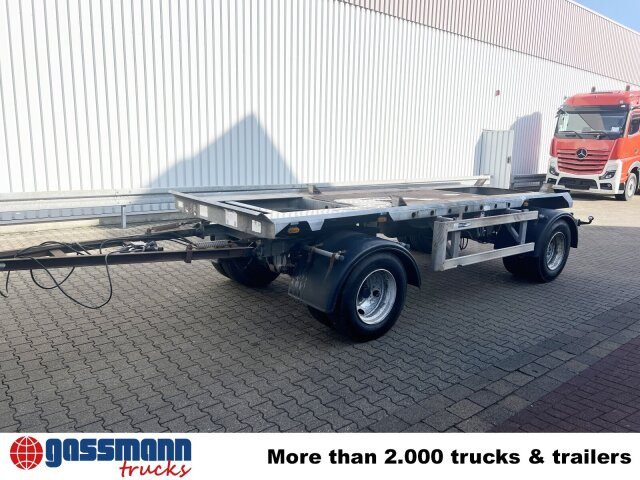 集装箱运输车/ 可拆卸车身的拖车 HKM A 18 ZB 3,4 Absetzanhänger, Verzinkt:图7 集装箱运输车/ 可拆卸车身的拖车 HKM A 18 ZB 3,4 Absetzanhänger, Verzinkt:图7