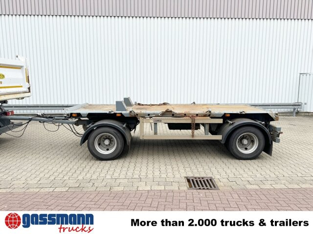 HKM A 18 ZB 3,4 Absetzanhänger - 滚出式/ 箕斗拖车:图3 HKM A 18 ZB 3,4 Absetzanhänger - 滚出式/ 箕斗拖车:图3