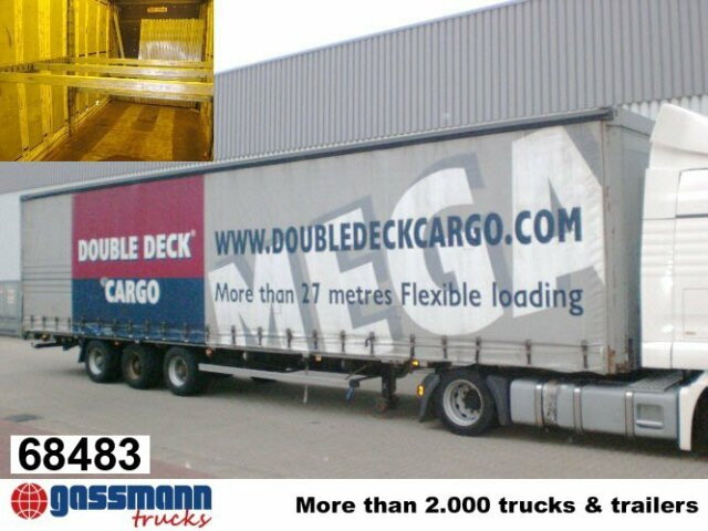 Hoffmann HSE, Jumbo, Mega - 侧帘半拖车:图1 Hoffmann HSE, Jumbo, Mega - 侧帘半拖车:图1