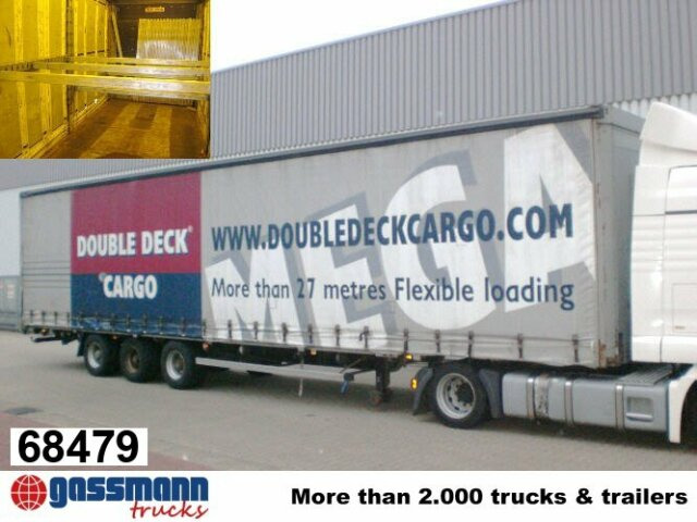 Hoffmann HSE, Mega, Jumbo - 侧帘半拖车:图1 Hoffmann HSE, Mega, Jumbo - 侧帘半拖车:图1