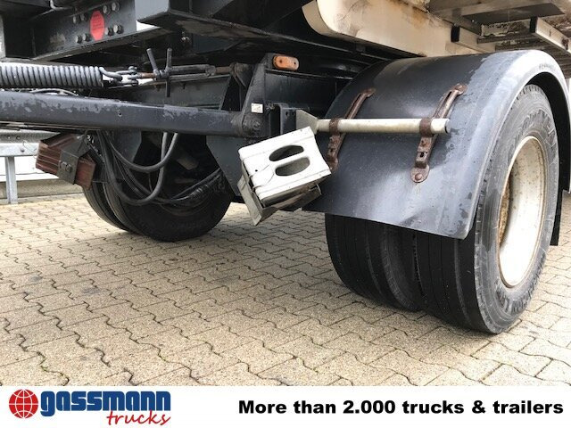Hüffermann HDK 1860 Hinterkippmulde ca. 28m³ mit - 集装箱运输车/ 可拆卸车身的拖车:图4 Hüffermann HDK 1860 Hinterkippmulde ca. 28m³ mit - 集装箱运输车/ 可拆卸车身的拖车:图4