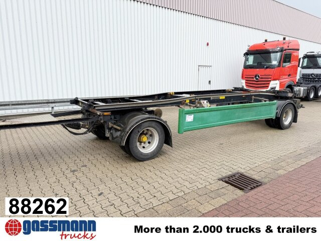 Hüffermann HSA 18.70 Schlittenabroller - 滚出式/ 箕斗拖车:图1 Hüffermann HSA 18.70 Schlittenabroller - 滚出式/ 箕斗拖车:图1