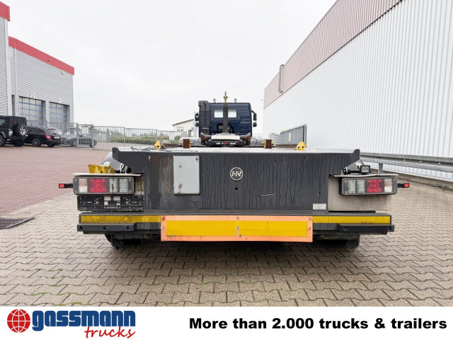 Hüffermann HTM 13.35 P Absetzanhänger - 集装箱运输车/ 可拆卸车身的拖车:图5 Hüffermann HTM 13.35 P Absetzanhänger - 集装箱运输车/ 可拆卸车身的拖车:图5