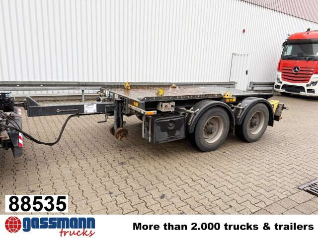 Hüffermann HTM 13.35 P Absetzanhänger - 集装箱运输车/ 可拆卸车身的拖车:图1 Hüffermann HTM 13.35 P Absetzanhänger - 集装箱运输车/ 可拆卸车身的拖车:图1