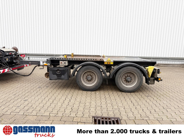 Hüffermann HTM 13.35 P Absetzanhänger - 集装箱运输车/ 可拆卸车身的拖车:图3 Hüffermann HTM 13.35 P Absetzanhänger - 集装箱运输车/ 可拆卸车身的拖车:图3