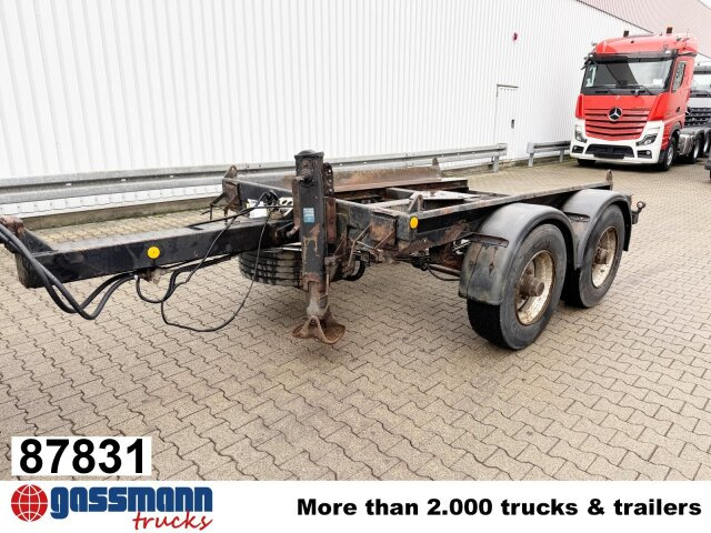 Hüffermann HTM 13-T Anhänger für Abetzcontainer - 集装箱运输车/ 可拆卸车身的拖车:图1 Hüffermann HTM 13-T Anhänger für Abetzcontainer - 集装箱运输车/ 可拆卸车身的拖车:图1