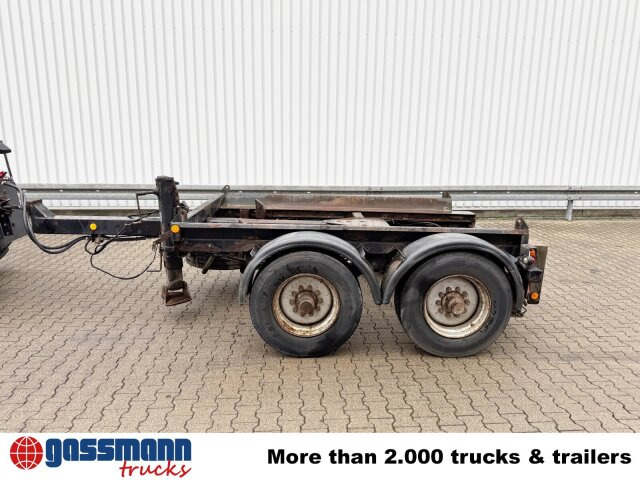 Hüffermann HTM 13-T Anhänger für Abetzcontainer - 集装箱运输车/ 可拆卸车身的拖车:图3 Hüffermann HTM 13-T Anhänger für Abetzcontainer - 集装箱运输车/ 可拆卸车身的拖车:图3