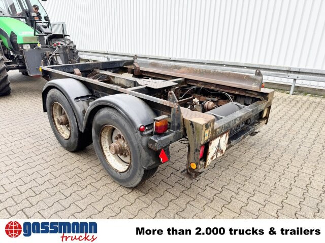 Hüffermann HTM 13-T Anhänger für Abetzcontainer - 集装箱运输车/ 可拆卸车身的拖车:图4 Hüffermann HTM 13-T Anhänger für Abetzcontainer - 集装箱运输车/ 可拆卸车身的拖车:图4