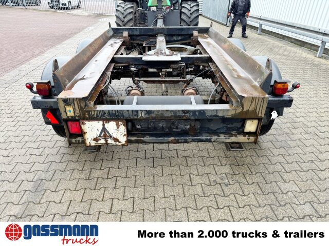 Hüffermann HTM 13-T Anhänger für Abetzcontainer - 集装箱运输车/ 可拆卸车身的拖车:图5 Hüffermann HTM 13-T Anhänger für Abetzcontainer - 集装箱运输车/ 可拆卸车身的拖车:图5