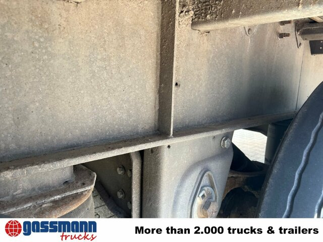 Humbaur HSA 2006, Verzinkt - 栏板式/ 平板半拖车:图4 Humbaur HSA 2006, Verzinkt - 栏板式/ 平板半拖车:图4