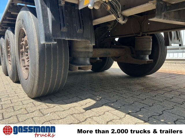 Humbaur HSA 2006, Verzinkt - 栏板式/ 平板半拖车:图3 Humbaur HSA 2006, Verzinkt - 栏板式/ 平板半拖车:图3