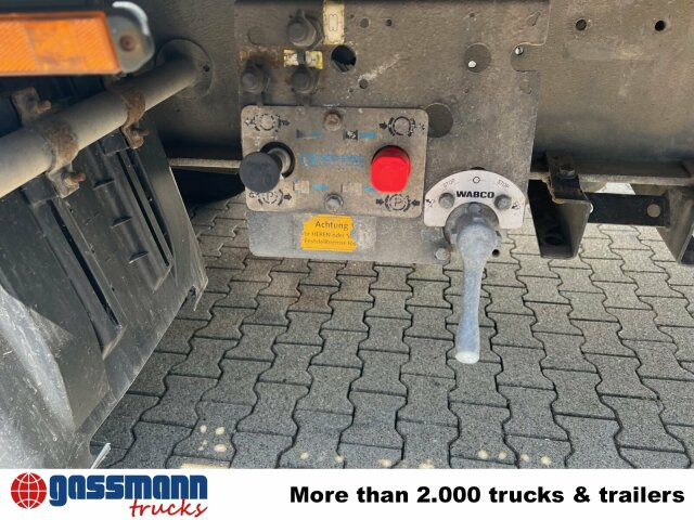 Humbaur HSA 2006, Verzinkt - 栏板式/ 平板半拖车:图5 Humbaur HSA 2006, Verzinkt - 栏板式/ 平板半拖车:图5