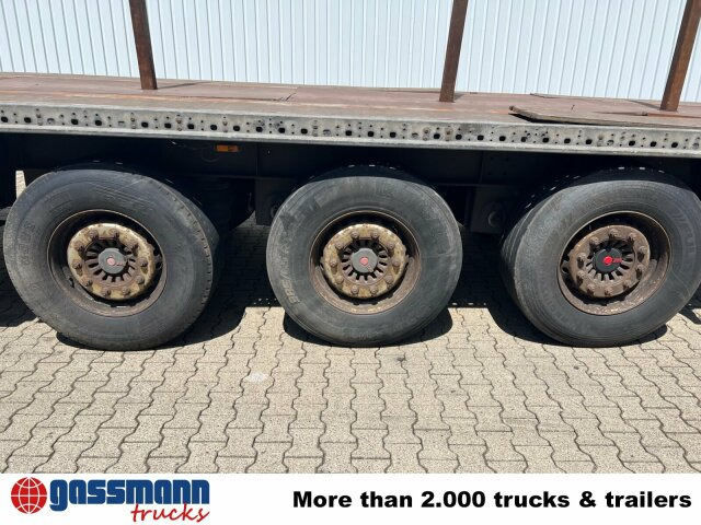 Humbaur HSA 2006, Verzinkt - 栏板式/ 平板半拖车:图2 Humbaur HSA 2006, Verzinkt - 栏板式/ 平板半拖车:图2