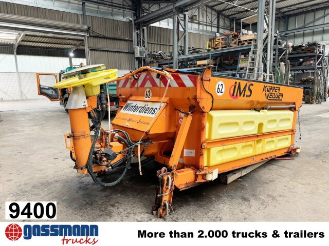 IMSSN E2940HFA Salzstreuer ca. 4m³ - 撒沙机/ 撒盐机:图1 IMSSN E2940HFA Salzstreuer ca. 4m³ - 撒沙机/ 撒盐机:图1