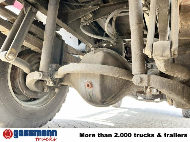 Iveco 110-17 AW 4x4, Ex-, Küche - 栏板式/ 平板卡车:图5 Iveco 110-17 AW 4x4, Ex-, Küche - 栏板式/ 平板卡车:图5