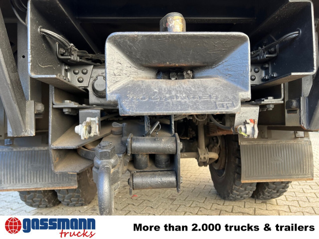 Iveco 120-23 AW 4x4 Doka, V8-Motor, Gerätewagen, - 栏板式/ 平板卡车:图2 Iveco 120-23 AW 4x4 Doka, V8-Motor, Gerätewagen, - 栏板式/ 平板卡车:图2