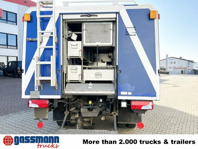 Iveco 120-23 AW 4x4 Doka, V8-Motor, Gerätewagen, - 消防车:图2 Iveco 120-23 AW 4x4 Doka, V8-Motor, Gerätewagen, - 消防车:图2