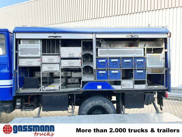 Iveco 120-23 AW 4x4 Doka, V8-Motor, Gerätewagen, - 消防车:图4 Iveco 120-23 AW 4x4 Doka, V8-Motor, Gerätewagen, - 消防车:图4