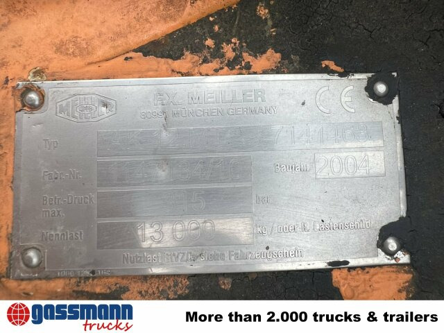 Iveco 190 AD 35 4x2, Meiller Tele-Absetzer - 箕斗装载车:图2 Iveco 190 AD 35 4x2, Meiller Tele-Absetzer - 箕斗装载车:图2