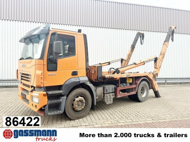 Iveco 190 AD 35 4x2, Meiller Tele-Absetzer - 箕斗装载车:图1 Iveco 190 AD 35 4x2, Meiller Tele-Absetzer - 箕斗装载车:图1