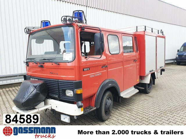 Iveco 60-9A Doka 4x2, LF8 - 消防车:图1 Iveco 60-9A Doka 4x2, LF8 - 消防车:图1
