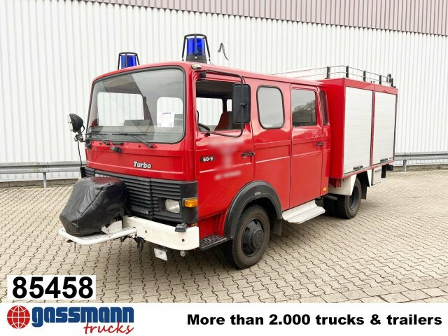 Iveco 60-9A Doka 4x2, LF8 - 消防车:图1 Iveco 60-9A Doka 4x2, LF8 - 消防车:图1