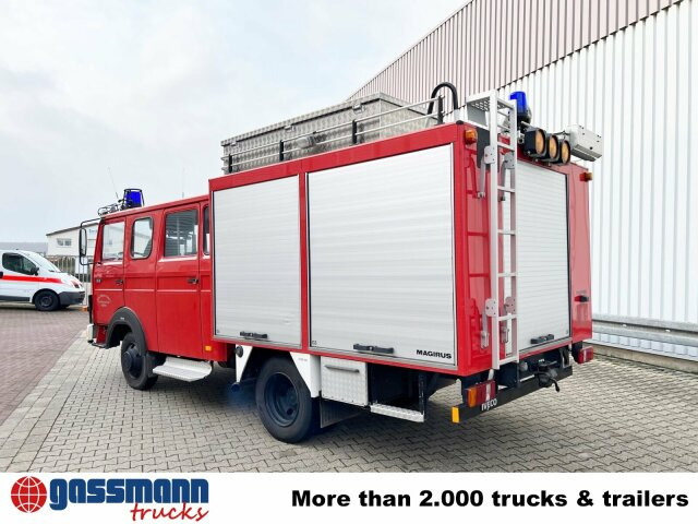 Iveco 65-12 A 4x2 Doka, LF 8 - 消防车:图2 Iveco 65-12 A 4x2 Doka, LF 8 - 消防车:图2