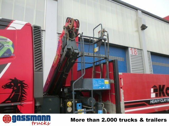 Iveco AT260S31Y/P 6x2 mit Kran Copma 150.3 - 栏板式/ 平板卡车, 起重车:图2 Iveco AT260S31Y/P 6x2 mit Kran Copma 150.3 - 栏板式/ 平板卡车, 起重车:图2