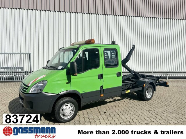 Iveco Daily 45C15D 4x2 Doka, City-Abroller - 吊钩升降车, 小型货车:图1 Iveco Daily 45C15D 4x2 Doka, City-Abroller - 吊钩升降车, 小型货车:图1